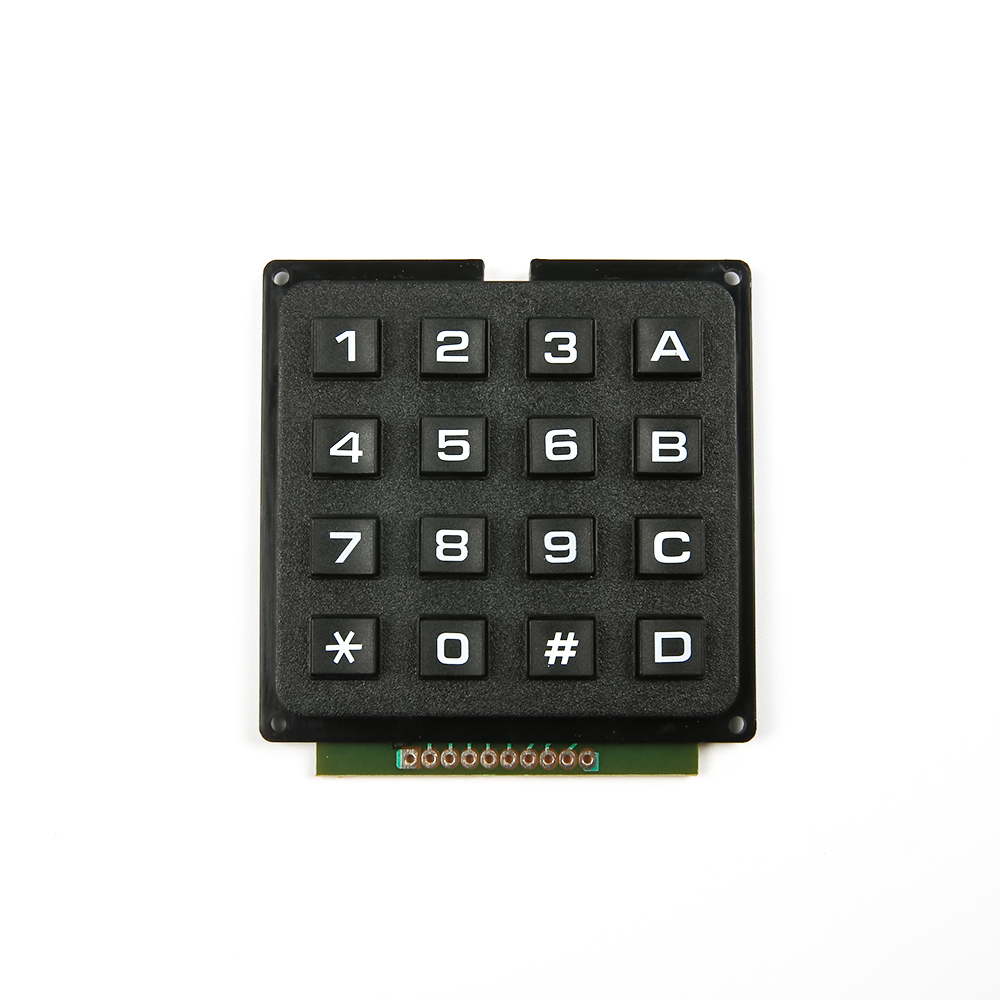 Клавиатура 4X4, черная